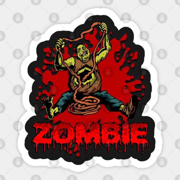 Zombie Apocalypse 2 Sticker by RadStar